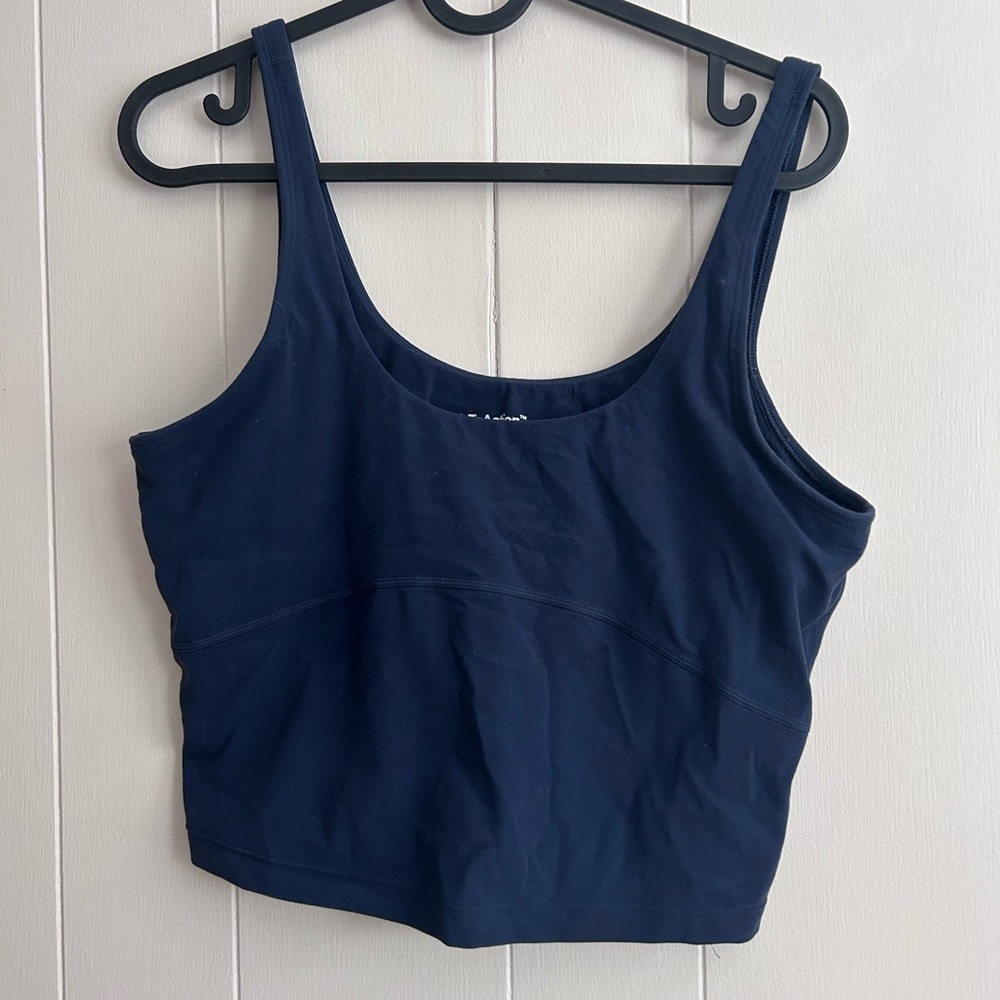 TNA Navy Blue Tank Top